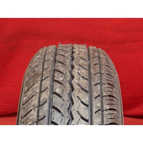 2018年製　ヨコハマRY52 165R13 6PR 中古4本　プロボックス・サクシード等 バリ溝】165R13 6PR 1本 夏タイヤ単品 《ヨコハマ ジョブ RY52》 9.5分