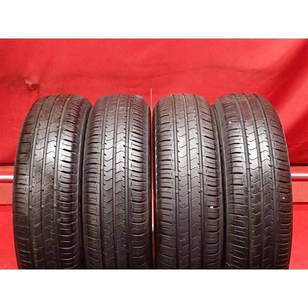 低燃費】155/65R13 73S 4本 夏タイヤ 《ブリヂストン エコピア NH100C 