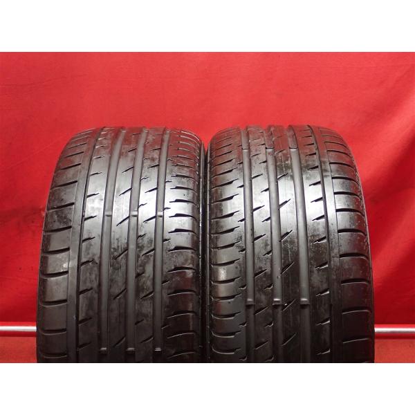 245/45R18 96Y 2本 夏タイヤ 《コンチネンタル コンチ スポーツコンタクト3E SSR》 8.5分山  ランフラット BMW X4,5,6シリーズ