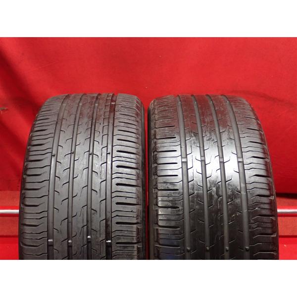 【BMW承認ランフラット】225/40RF18 92Y RFT 2本 夏タイヤ 《コンチネンタル エコ コンタクト 6》 8.0分山 BMW1,2 ミニクラブマ