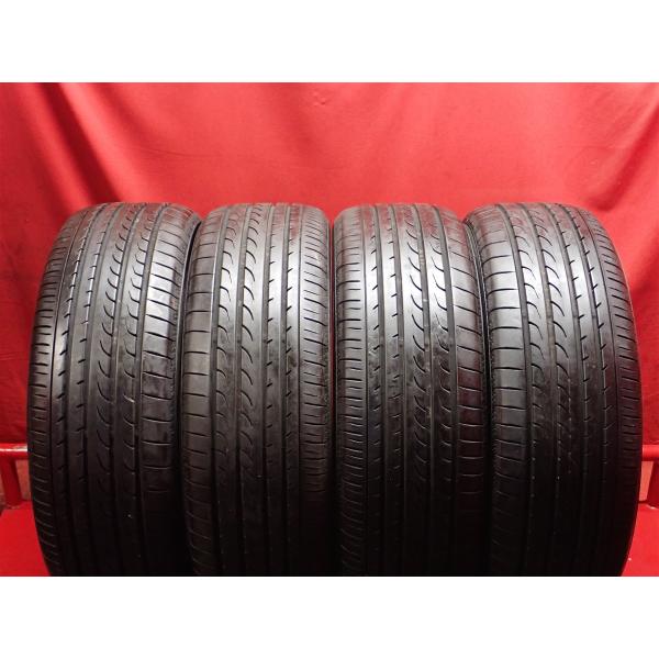225/60R17 99H 4本 夏タイヤ 《ヨコハマ ブルーアース RV-02》 9.0/8.5
