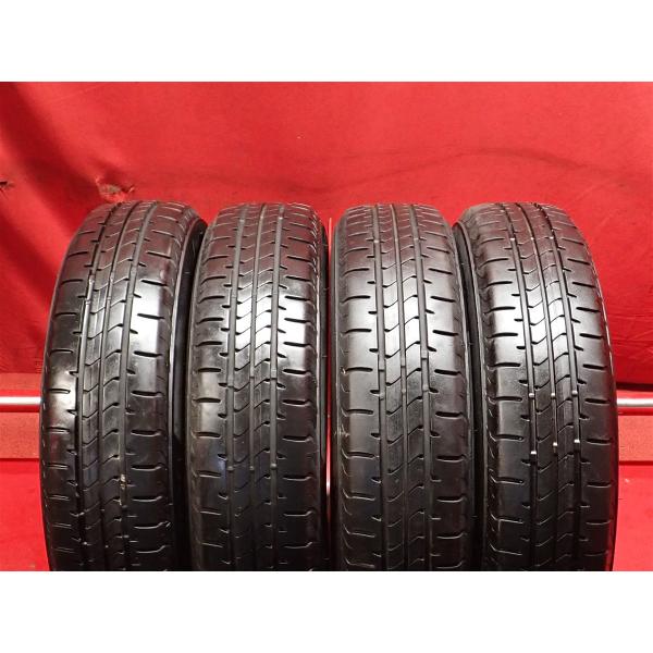 145/80R13 75S 4本 夏タイヤ 《ブリヂストン ニューノ 》 7.5/7.0分山
