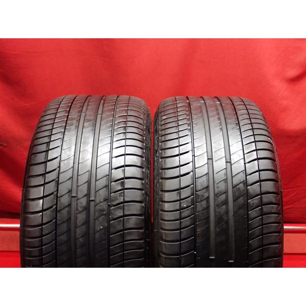 【BMW/ベンツ承認ランフラット】275/35R19 100Y 2本 夏タイヤ 《ミシュラン プライマシー 3 ZP》 8.5分山 BMW5 6 8シリーズ n
