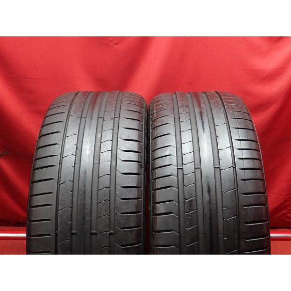 【ボルボ承認】255/40R21 102Y 2本 夏タイヤ 《ピレリ P ZERO PZ4》 7.5分山 ボルボXC60 アウディSQ5 n21