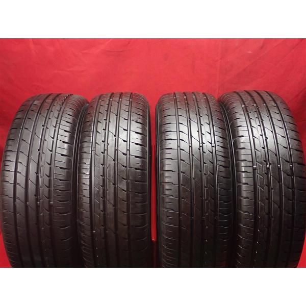 タイヤ4本 《 ダンロップ 》 エナセーブ RV504 [ 215/65R16 98H ]9分山  
