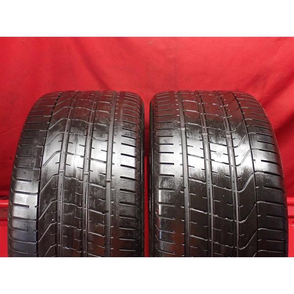 タイヤ2本 《 ピレリ 》 PZERO [ 315/35R21 111Y ]9分山☆ポルシェ 