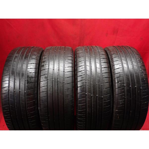 ②【ヤッホーさま】ブリヂストン TURANZA T005A 215/55R18 タイヤ4本 《 ブリヂストン 》 トランザ T005A [ 215/55R18 92H ]8分山