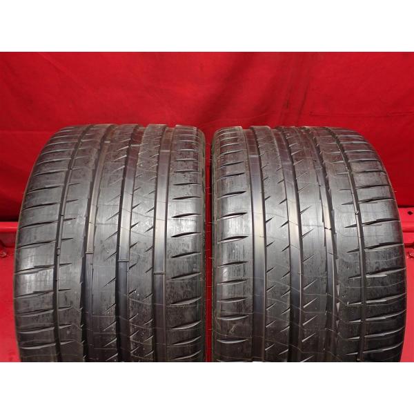 新品同様 2本セット】ミシュラン パイロットスポーツ4S [295/25ZR19