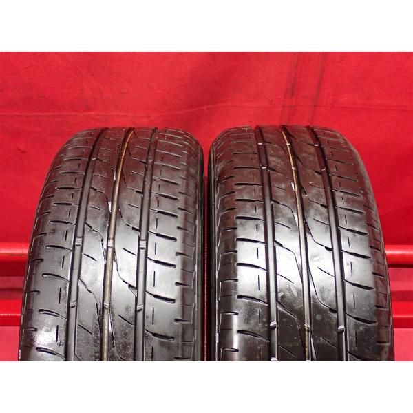 タイヤ2本 《 ブリヂストン 》 エコピア EX20C [ 185/55R16 83V ]9分山 