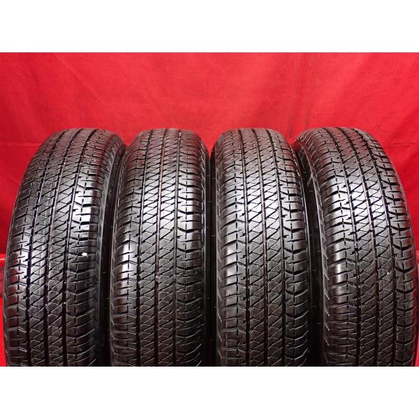 タイヤ4本 《 ブリヂストン 》 デューラー H/T684II [ 175/80R16 91S