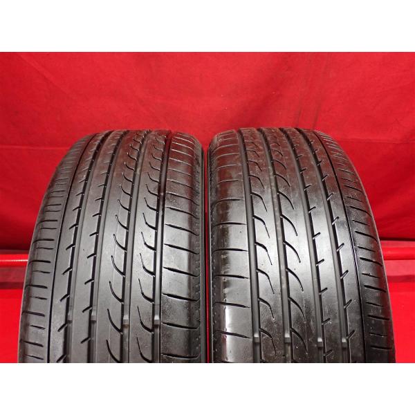 タイヤ2本 《 ヨコハマ 》 ブルーアース RV-02 [ 225/55R19 99V ]8.5分