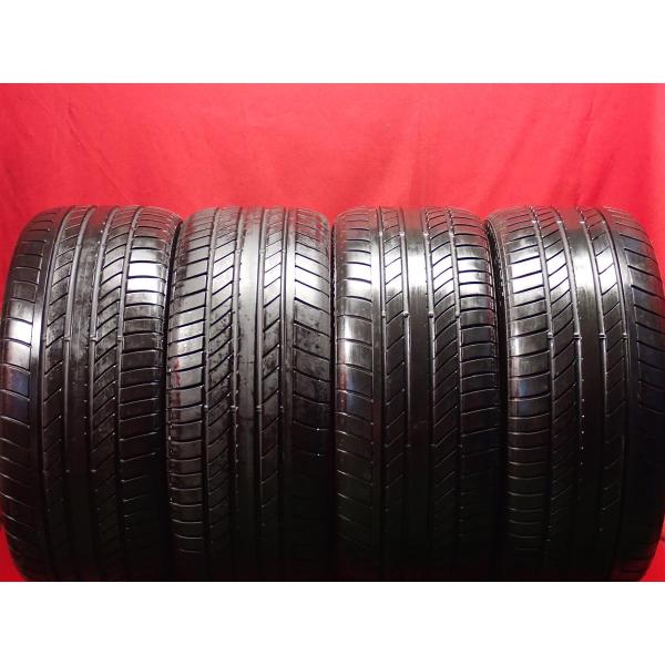 タイヤ4本 《 コンチネンタル 》 4×4 スポーツコンタクト [ 275/40R20 106Y ]9.5/8.5分山★ ポルシェ カイエン n20