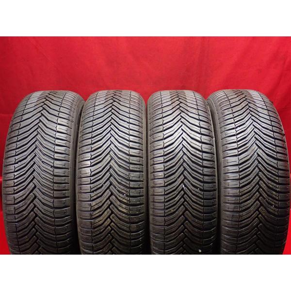 新品同様 4本SET】ミシュラン クロスクライメート プラス [225/60R16 