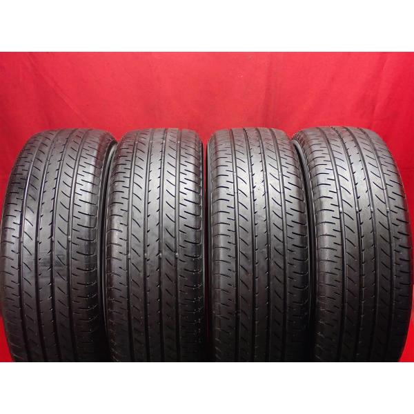 【バリ山 4本セット】ヨコハマ ブルーアース E51B [225/60R18 100H] NX ハリアー RAV4 エクストレイル CR-V アウトバック など n18