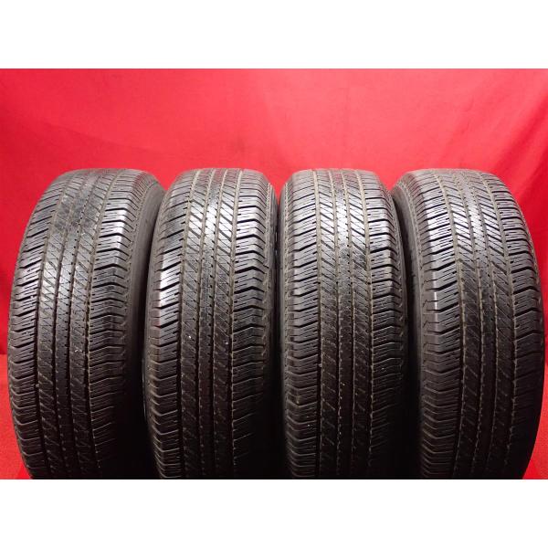 タイヤ4本 《 ブリヂストン 》 デューラー H/T684II [ 265/70R17 115S