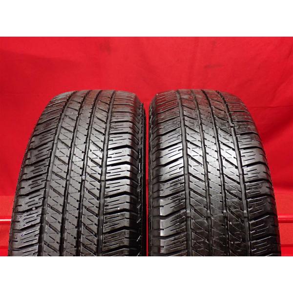 タイヤ2本 《 ブリヂストン 》 デューラー H/T684II [ 265/70R17 115S 