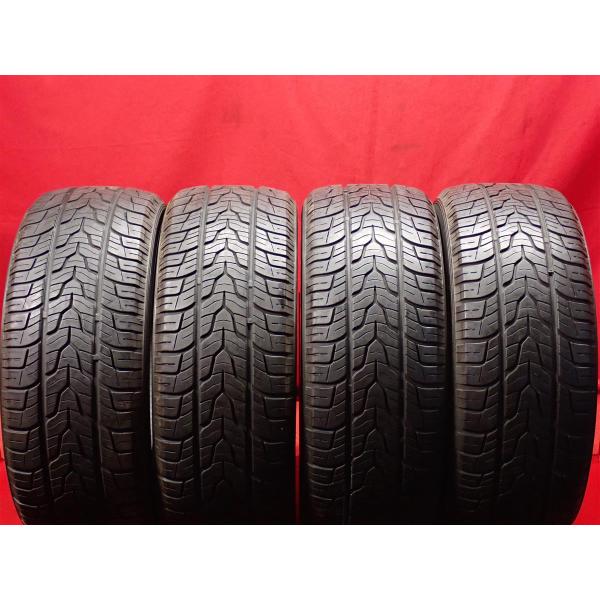 タイヤ4本 《 ヨコハマ 》 ジオランダー H/TG038 [ 235/55R17 99V ]8分山★ SUV車 ティグアン クーガ アウディQ3 ボルボXC7