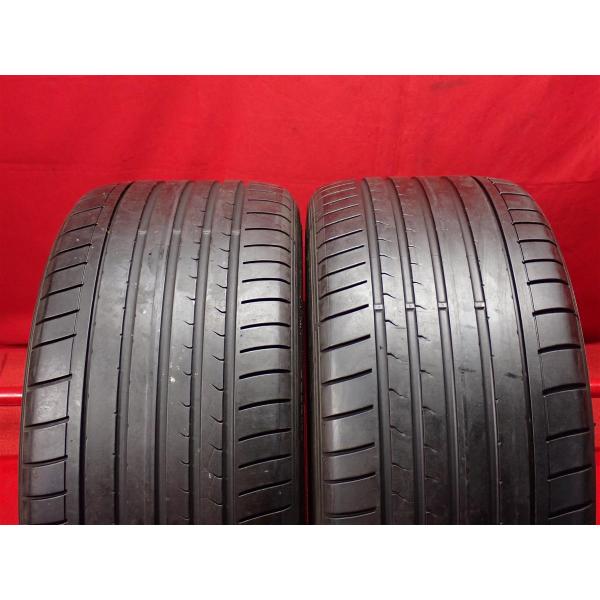 タイヤ2本 《 ダンロップ 》 SPスポーツ MAXXGT J [ 275/35R20 102Y ]8.5分山★ ジャガーXJ ベンツEクラス Sクラス n20