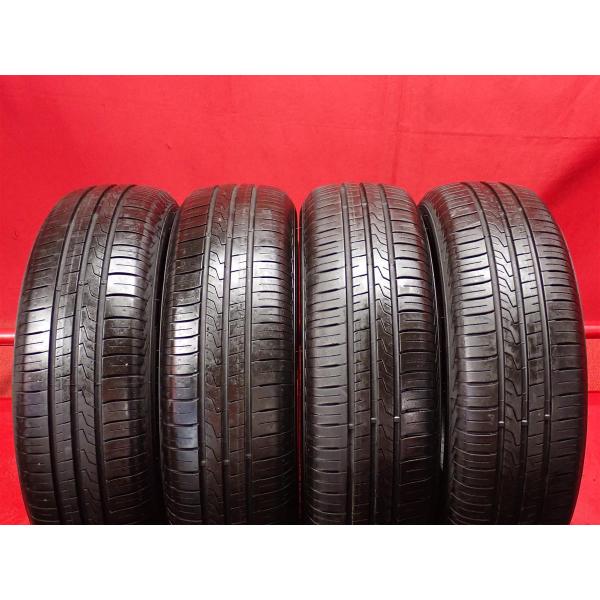 タイヤ4本 《 ハンコック 》 KINERGY ECO2 [ 175/70R14 84S ]9.5/8分山  