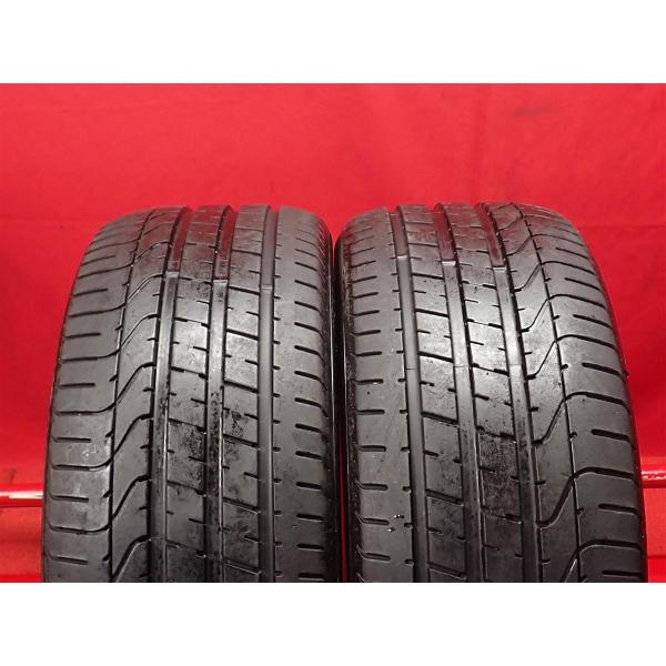 タイヤ2本 《 ピレリ 》 P ZERO [ 255/45R19 104Y ]8.5分山☆ ベンツ