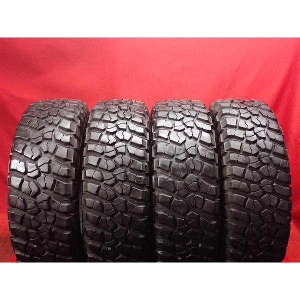 タイヤ4本 《 BFグッドリッチ 》 マッドテレーン T/A KM2 [ 255/75R17