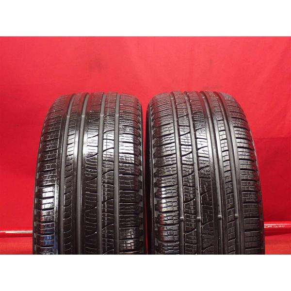 中古タイヤ 235/60R18 107V 2本セット ピレリ スコーピオン ヴェルデ オールシーズン 8.5分山★ アウディQ5 CR-V ボルボXC レクサス