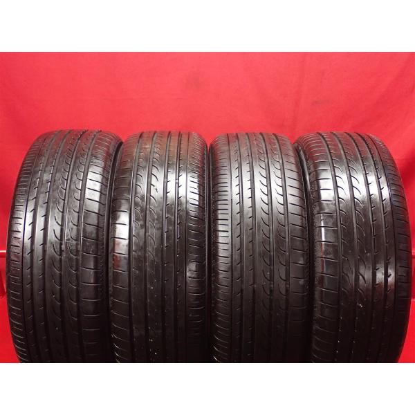タイヤ4本 《 ヨコハマ 》 ブルーアース RV-02 [ 215/60R16 95H