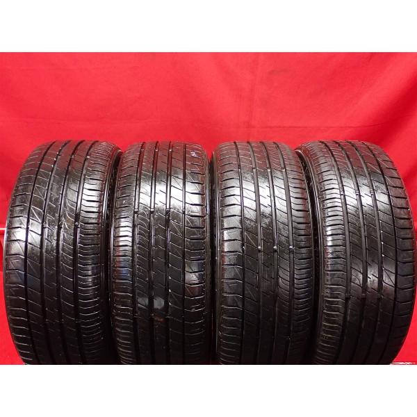 タイヤ4本 《 ダンロップ 》 ル・マンV (ファイブ) [ 205/40R17 84W ] 9分山★ アバルト595 プジョー206 n17