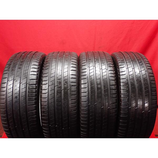 タイヤ4本 《 ミシュラン 》 ラティチュード スポーツ 3 [ 235/55R19 105V ] 8分山★ ベンツGLC アウディQ5 ボルボXC60 XC9