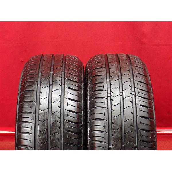 185/55R16ブリヂストンエコピアNH100C 2本送料込み 中古タイヤ 2本セット 《 ブリヂストン 》 エコピア NH100C