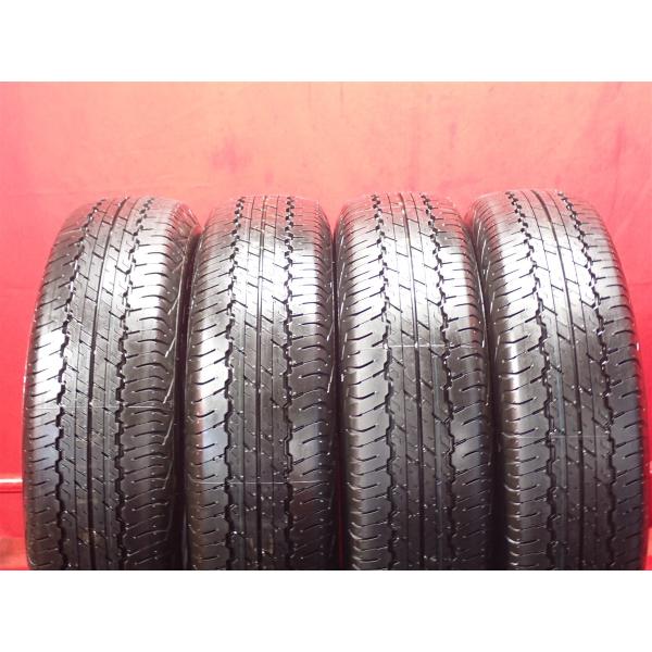 新車外し】195/80R15 96S 4本 夏タイヤ ダンロップ グラントレック