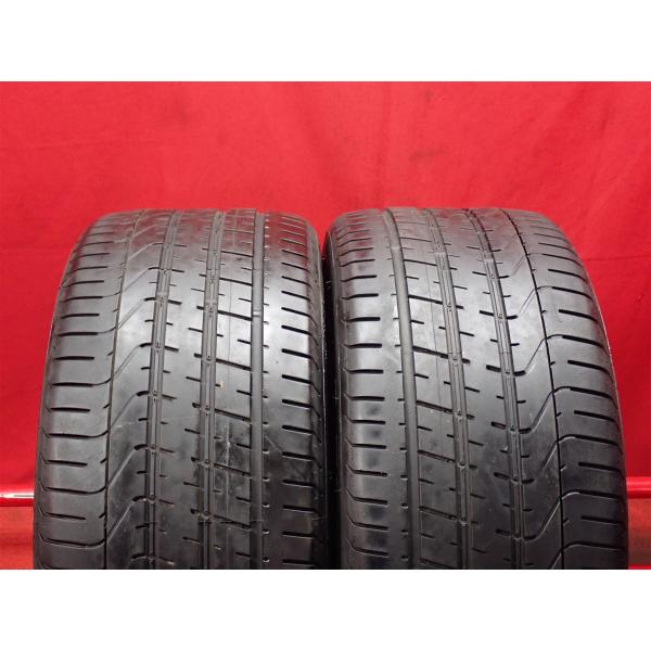 【欧州車に人気メーカー】275/40ZR20 106Y 2本 夏タイヤ 《ピレリ P ZERO》 8.5分山 ベントレーコンチネンタル フライングスパー n20