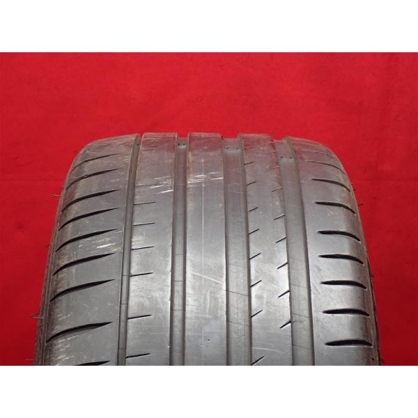 【アウディ承認】255/40R20 101Y 1本 夏タイヤ単品 《ミシュラン パイロット スポーツ 4》 8.5分山 ボルボC40 アウディA6 A7 Q3 