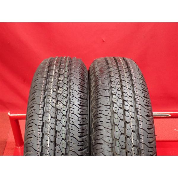 バリ溝】155/80R12 77S 2本 夏タイヤ 《ヨコハマ S-208》 9.5分山 旧車