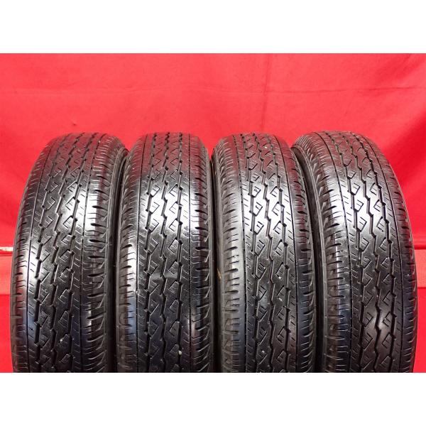 ブリヂストン サイズ：155/80R14 88/86N LT メーカー：BRIDGESTONE V600　新品４本セット 23年製】155/80R14 88/86N 4本 夏タイヤ 《ブリヂストン V600》 8.5
