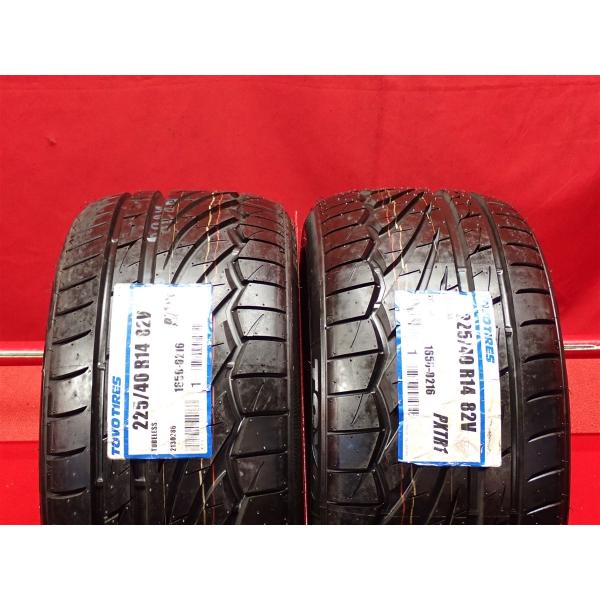 【新品未使用 激レアサイズ】225/40R14 82V 2本 夏タイヤ 《トーヨー プロクセス TR1》ラベル付 カスタムカー 旧車 トライク 等に n14