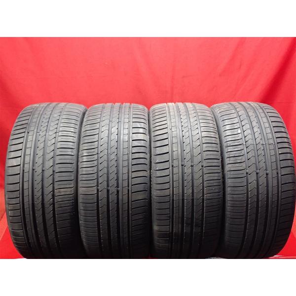 新品同様 4本セット】ウィンラン R330 [245/35ZR19 93W XL] バリ溝