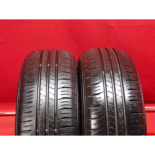 中古タイヤ 2本セット 《 ダンロップ 》 エナセーブ EC300+ [ 165 