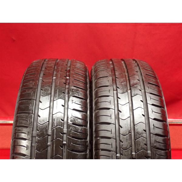 ブリヂストン　エコピア　NH100C　155/80R13　19年製 残溝8mm前後(T1486wY) 低燃費】165/55R15 75V 2本 夏タイヤ 《ブリヂストン エコピア NH100C