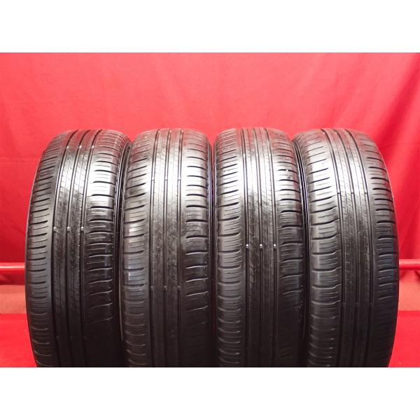 DUNLOP ENASAVE EC300+ 195/60R17 17インチ 夏タイヤ 4本 23年製 60プリウス ライズ ロッキー等　(KTC090) クレジットカード QRコード決済可能 程度上】195/60R17 90H 4本 夏タイヤ 《ダンロップ エナセーブ EC300+