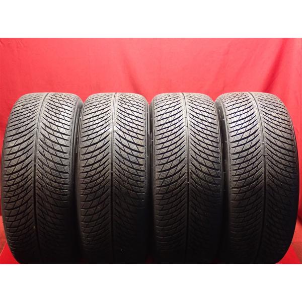 【BMW承認ランフラット】265/50RF19 110H RFT 4本《ミシュラン パイロット アルペン5 SUV ZP》 9.5分山 ウィンタータイヤ BMW