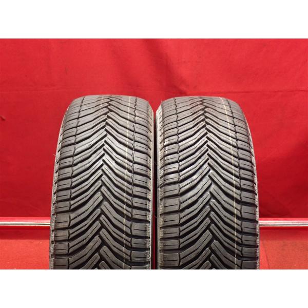 【オールシーズン】185/65R15 92V 2本 夏冬タイヤ 《ミシュラン クロスクライメート プラス》 9.5分山 ポロ アウディA1 プジョー207 n1