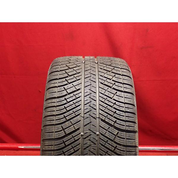 【ポルシェ承認ウィンタータイヤ】305/40R20 112V 1本 単品 《ミシュラン パイロット アルペン5 SUV》 9.5分山 N0 ポルシェ カイエン 
