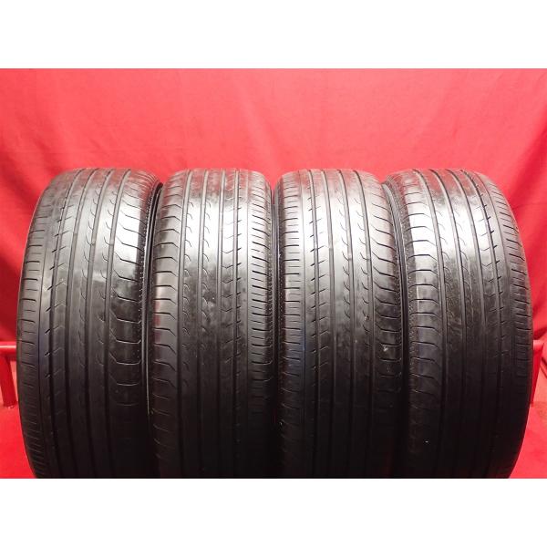 程度上 ミニバン用】225/60R17 99H 4本 夏タイヤ 《ヨコハマ ブルー 