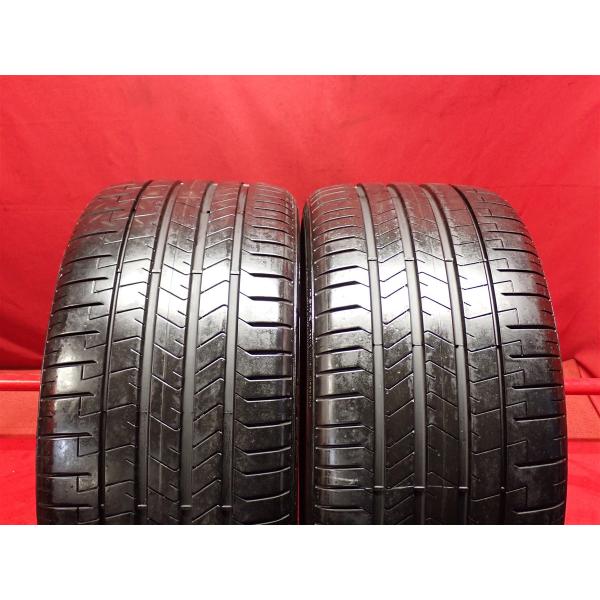 【マセラティ承認】285/30R21 100Y 2本 夏タイヤ 《ピレリ P ZERO PZ4》 9.5分山 マセラティ クアトロポルテ n21