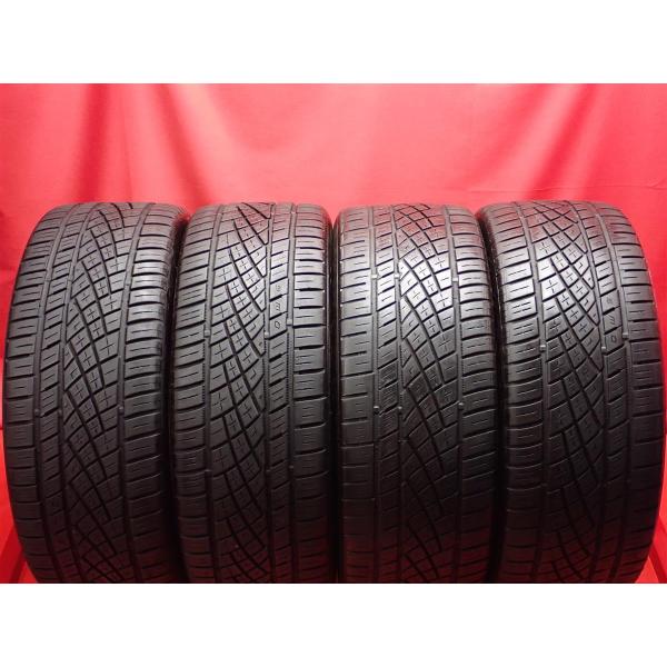 中古タイヤ 255/45ZR20 105Y 4本セット コンチネンタル エクストリーム