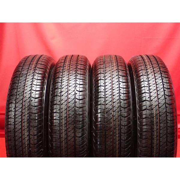 ブリヂストン　デューラー H/T 684Ⅱ 175/80R16 中古夏２本 中古タイヤ 4本セット 《ブリヂストン 》 デューラー H/T684II