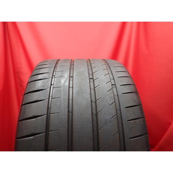 【激安】325/25R20 101Y 1本 夏タイヤ単品 《ミシュラン パイロット スポーツ 4S》 7.5分山 ポルシェ911 シボレーコルベットn20