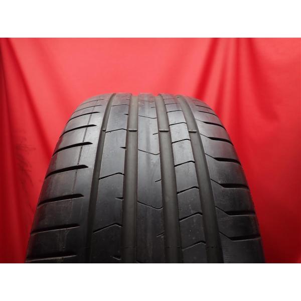 【ボルボ承認】255/40R21 102Y 1本 夏タイヤ単品 《ピレリ P ZERO PZ4》 8.5分山 ボルボXC60 アウディSQ5 アルファロメオ ス