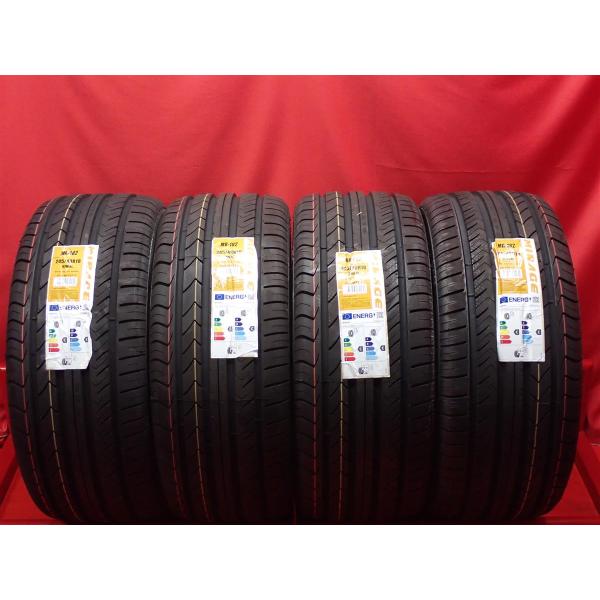 【新品未使用】245/40R18 97W 4本 夏タイヤ 《ミラージュ MR 182》 10.0分山 アウディA4 A6 TT BMW5シリーズ ボルボV70 